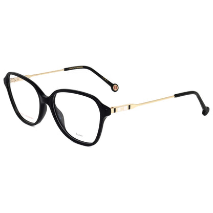 Front view of Carolina Herrera Women's Opticals HER0117-807-55