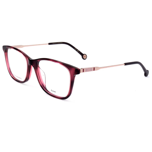 Front view of Carolina Herrera Women's Opticals HER0118-G-VA4-52