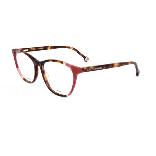 Front view of Carolina Herrera Women's Eyeglasses HER0123-O63-54