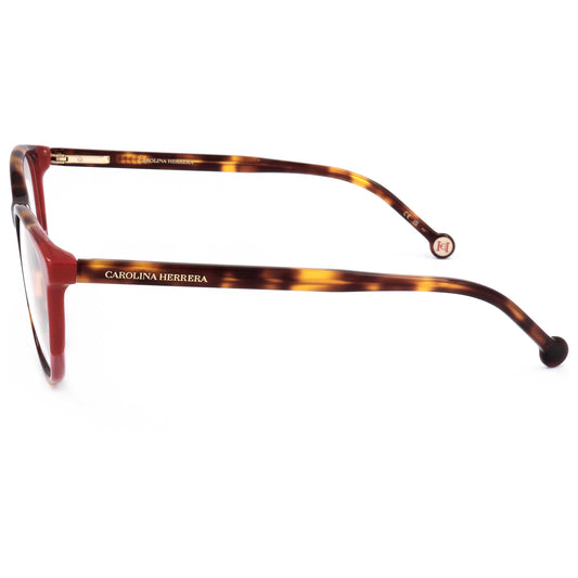 Carolina Herrera Women's Eyeglasses HER0123-O63-54 - Image #3