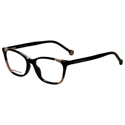 Front view of Carolina Herrera Women's Opticals HER0124-KDX-54