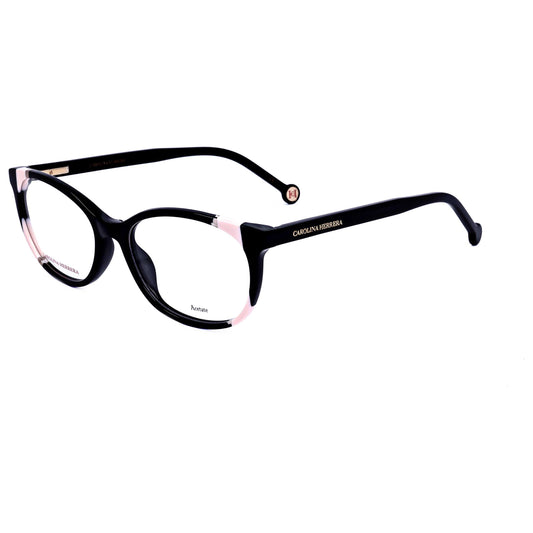Front view of Carolina Herrera Women's Eyeglasses HER0125-KDX-53