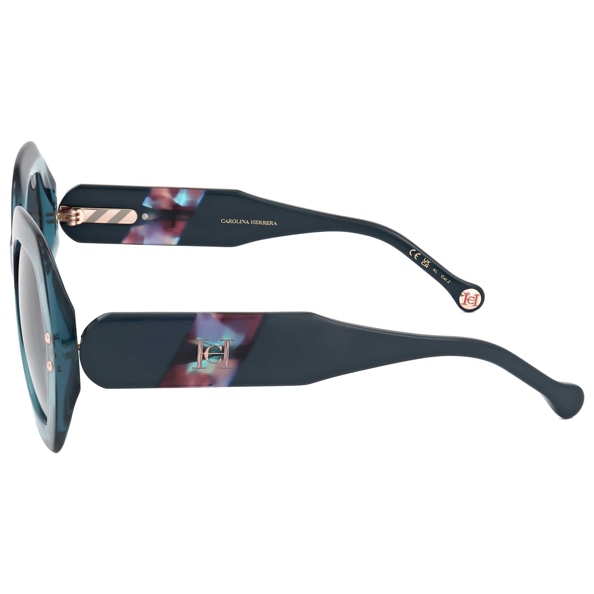 Carolina Herrera Women's Sunglasses HER0126-S-CVT-52 - Image #3