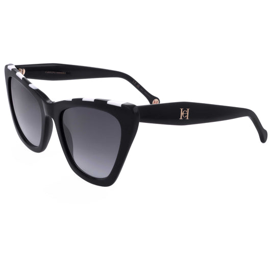 Front view of Carolina Herrera Women's Sunglasses HER0129-S-80S-55