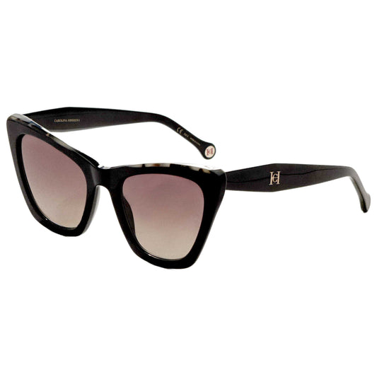 Front view of Carolina Herrera Women's Sunglasses HER0129S-0WR7-HA