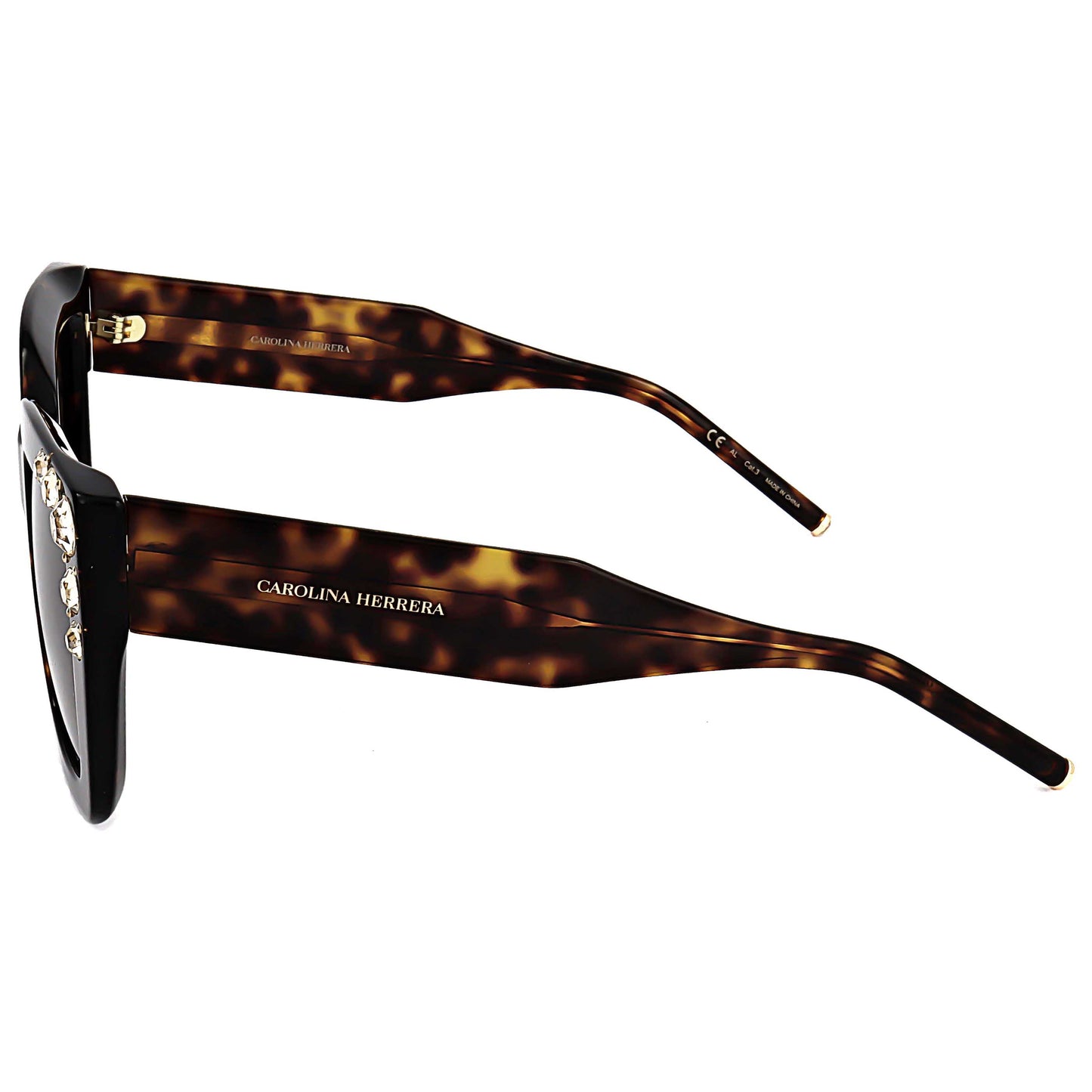 Carolina Herrera Women's Sunglasses HER0130-S-086-52 - Image #3