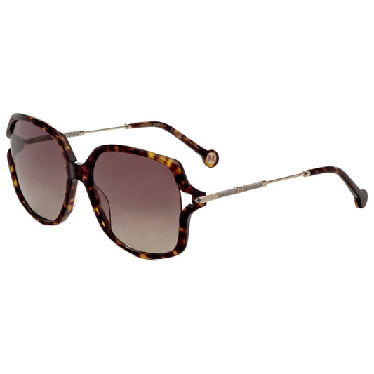 Front view of Carolina Herrera Women's Sunglasses HER0132GS-0086-HA
