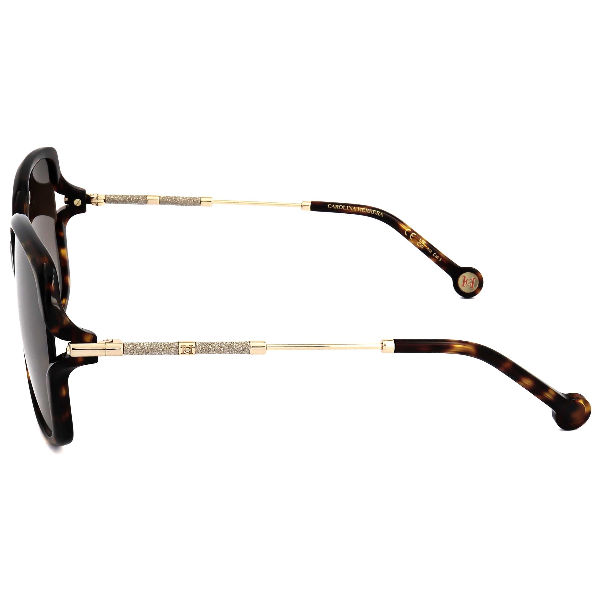 Carolina Herrera Women's Sunglasses HER0132GS-0086-HA - Image #3