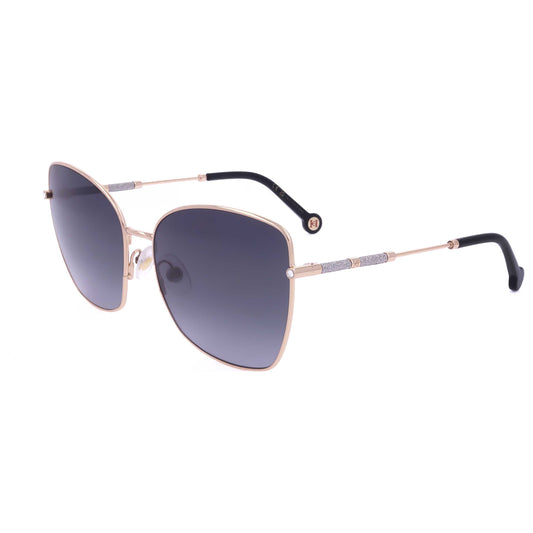 Front view of Carolina Herrera Women's Sunglasses HER0133-S-000-59