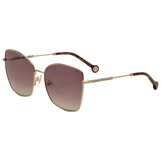 Front view of Carolina Herrera Women's Sunglasses HER0133S-0000-HA