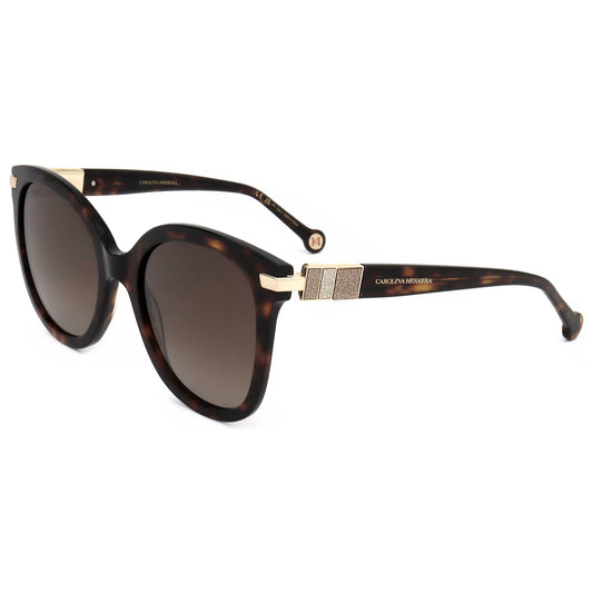 Front view of Carolina Herrera Women's Sunglasses HER0134-S-086-55