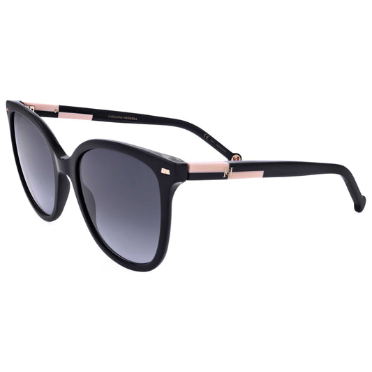 Front view of Carolina Herrera Women's Sunglasses HER0136-S-KDX-55