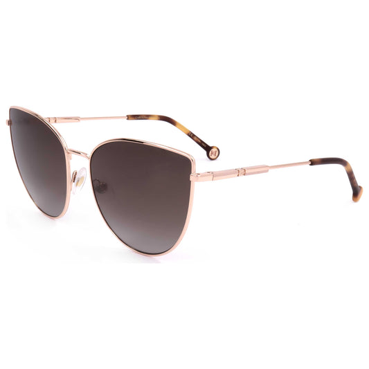 Front view of Carolina Herrera Women's Sunglasses HER0138-S-DDB-59