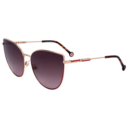 Front view of Carolina Herrera Women's Sunglasses HER0138-S-Y11-59