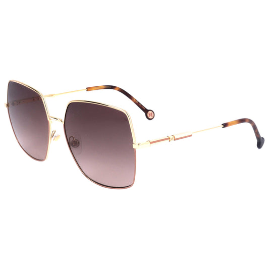 Front view of Carolina Herrera Women's Sunglasses HER0139-S-BKU-60