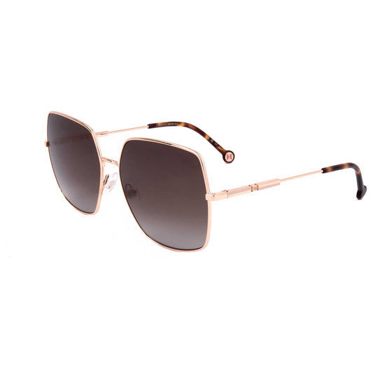 Front view of Carolina Herrera Women's Sunglasses HER0139-S-DDB-60