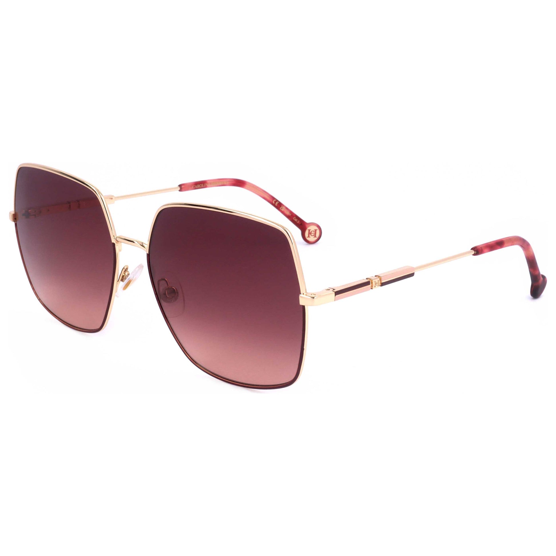 Front view of Carolina Herrera Women's Sunglasses HER0139-S-NOA-60