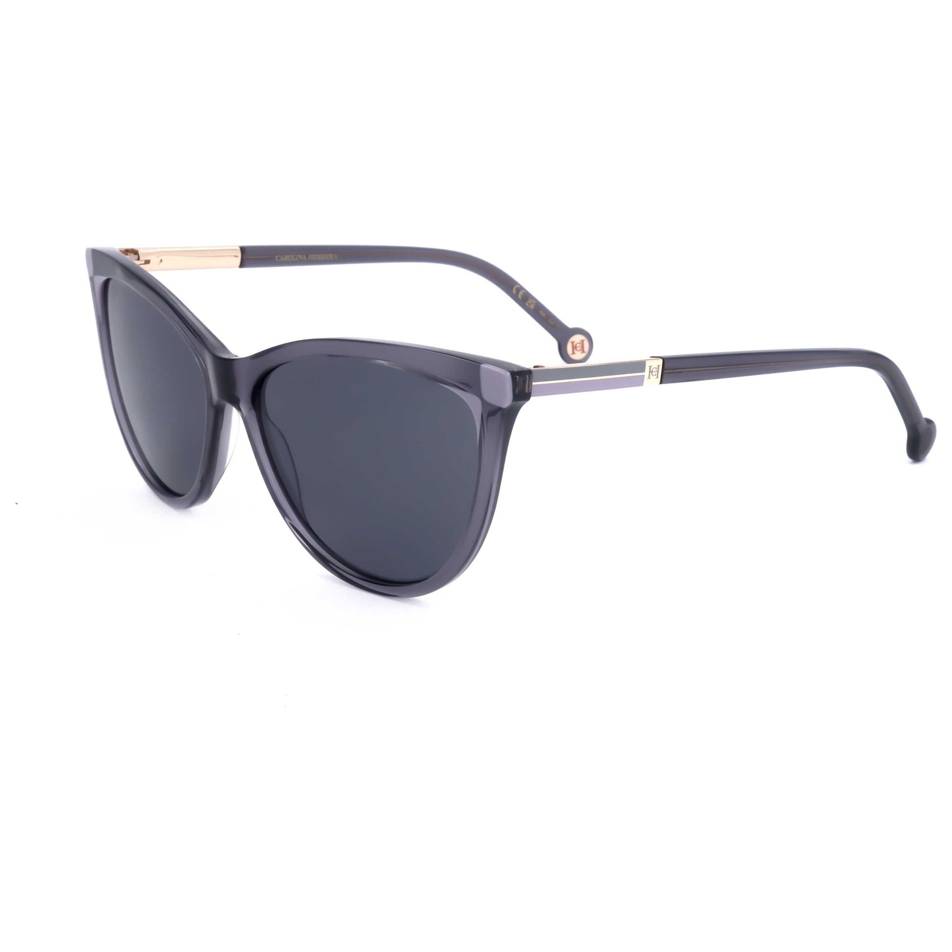 Front view of Carolina Herrera Women's Sunglasses HER0141-S-ZLP-57