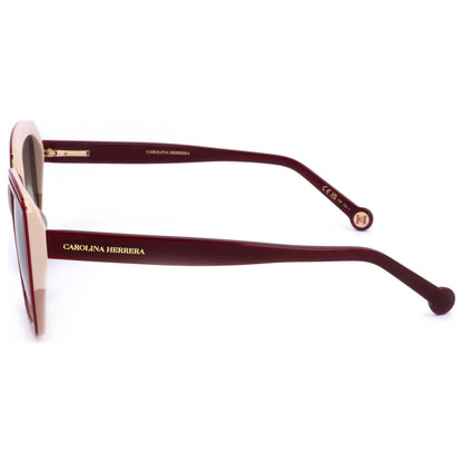 Carolina Herrera Women's Sunglasses HER0143-G-S-R9S-53 - Image #3