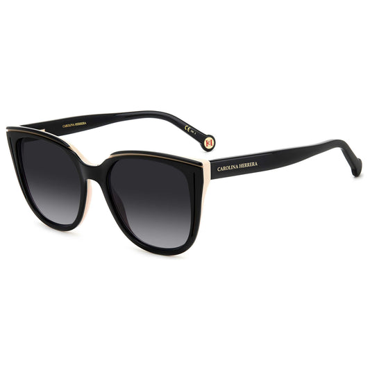 Front view of Carolina Herrera Women's Sunglasses HER0144-S-KDX-53