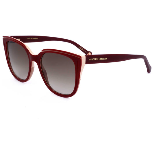 Front view of Carolina Herrera Women's Sunglasses HER0144-S-R9S-53
