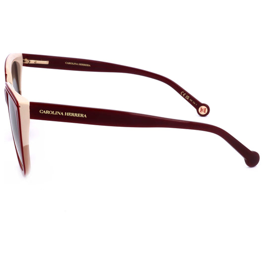 Carolina Herrera Women's Sunglasses HER0144-S-R9S-53 - Image #3