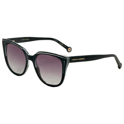 Front view of Carolina Herrera Women's Sunglasses HER0144S-0VQY-IB