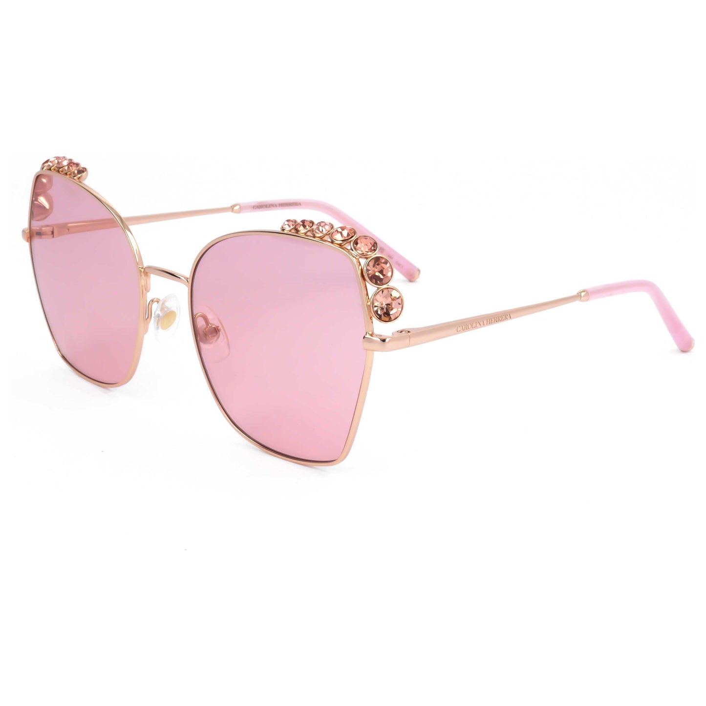 Front view of Carolina Herrera Women's Sunglasses HER0145-S-35J-59