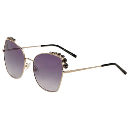 Front view of Carolina Herrera Women's Sunglasses HER0145S-0000-9O