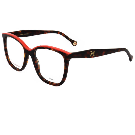 Front view of Carolina Herrera Women's Eyeglasses HER0146-O63-52