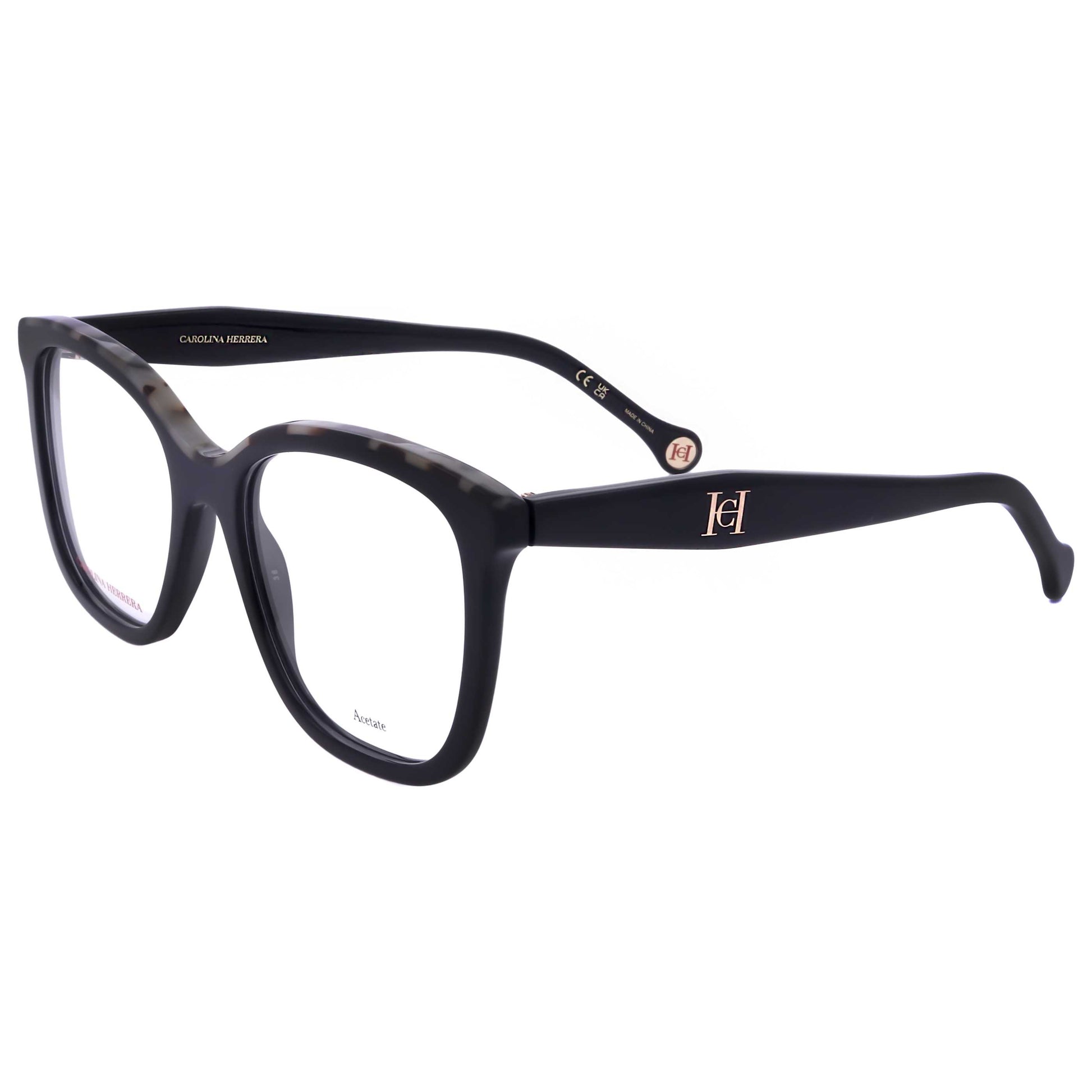 Front view of Carolina Herrera Women's Eyeglasses HER0146-WR7-52