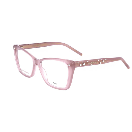 Front view of Carolina Herrera Women's Eyeglasses HER0149-FWM-53