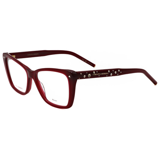 Front view of Carolina Herrera Women's Eyeglasses HER0149-LHF-53