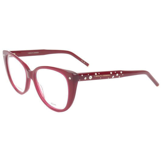 Front view of Carolina Herrera Women's Eyeglasses HER0150-LHF-53
