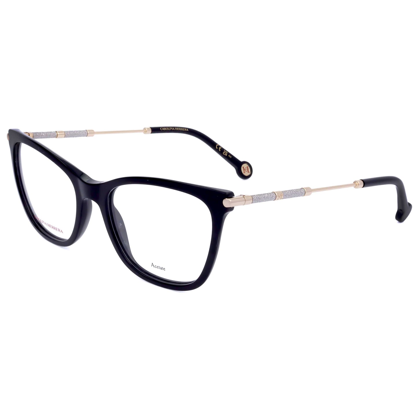 Front view of Carolina Herrera Women's Opticals HER0151-807-54
