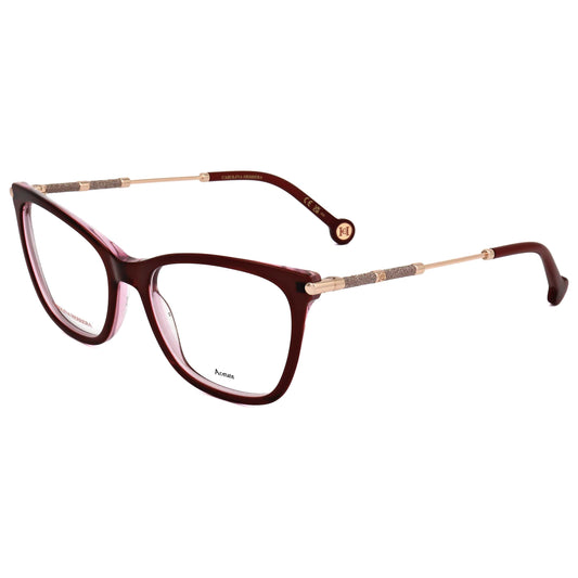 Front view of Carolina Herrera Women's Eyeglasses HER0151-LHF-54