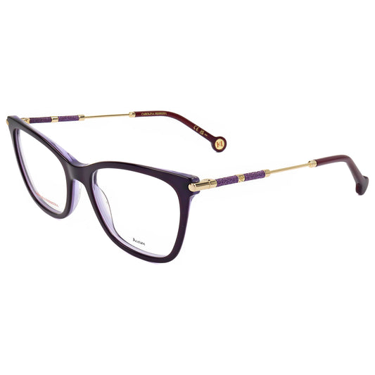 Front view of Carolina Herrera Women's Eyeglasses HER0151-YHP-54