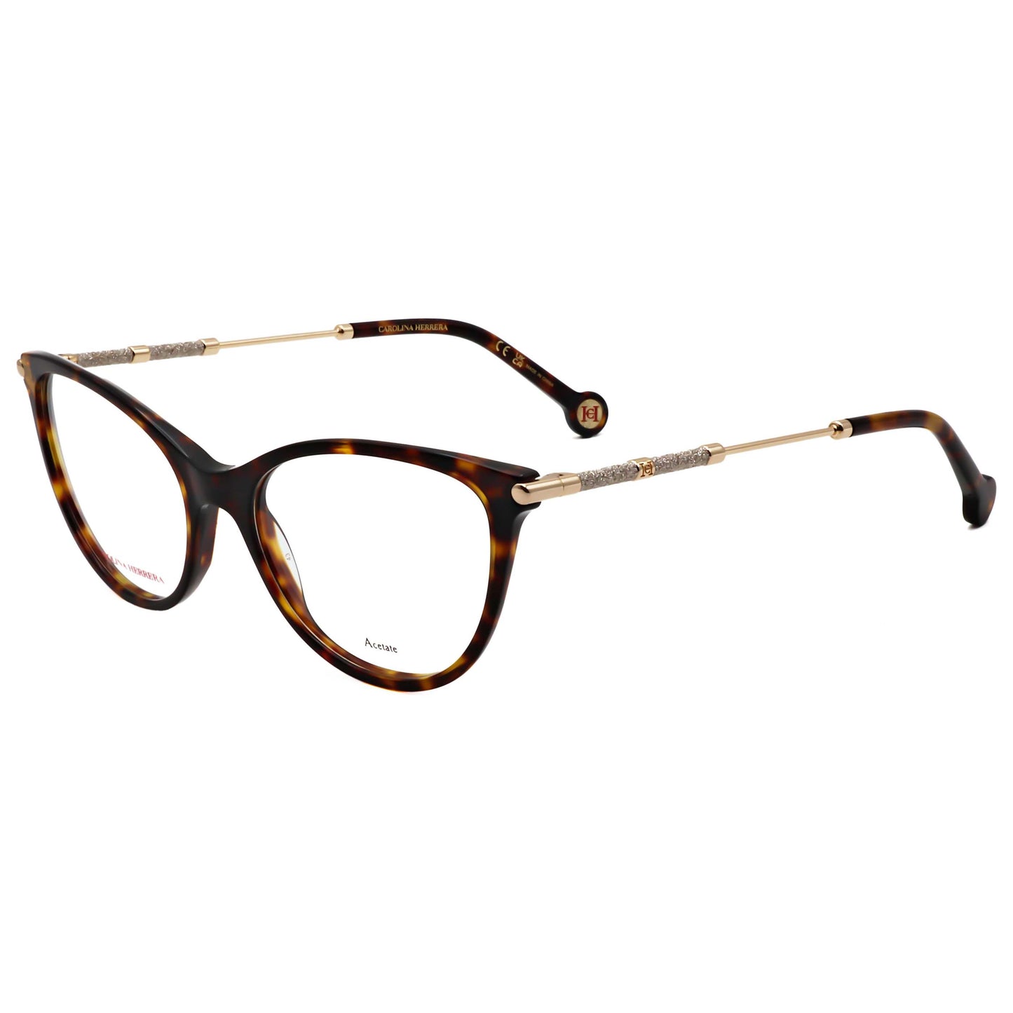 Front view of Carolina Herrera Women's Opticals HER0152-086-53