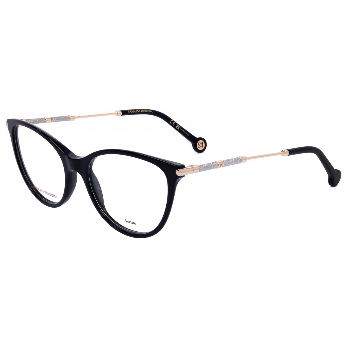Front view of Carolina Herrera Women's Eyeglasses HER0152-807-53
