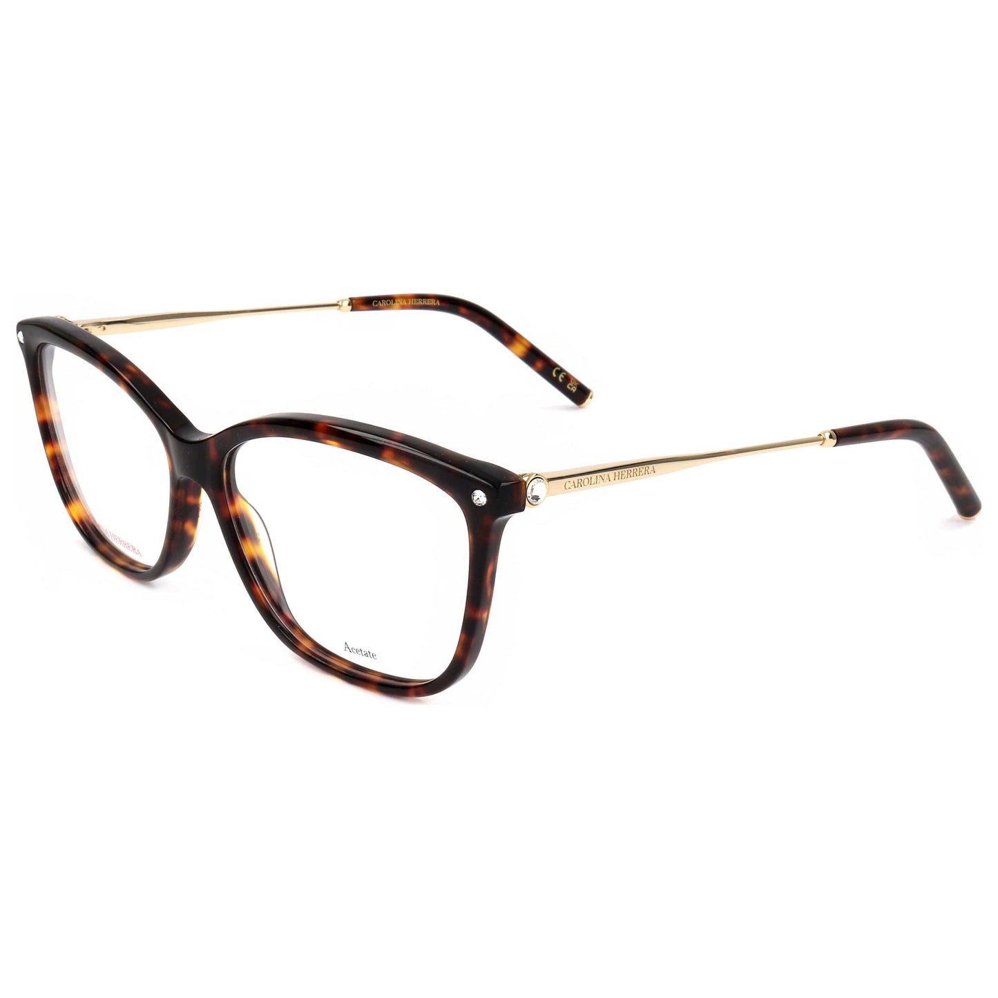 Front view of Carolina Herrera Women's Opticals HER0154-086-56