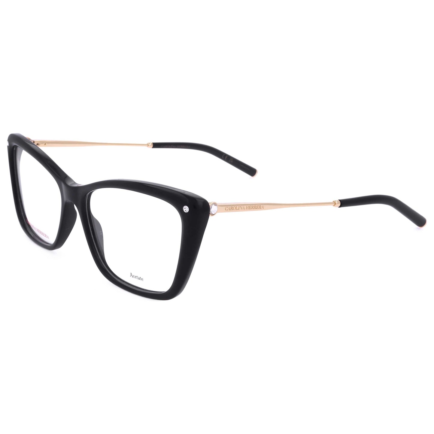 Front view of Carolina Herrera Women's Eyeglasses HER0155-807-55