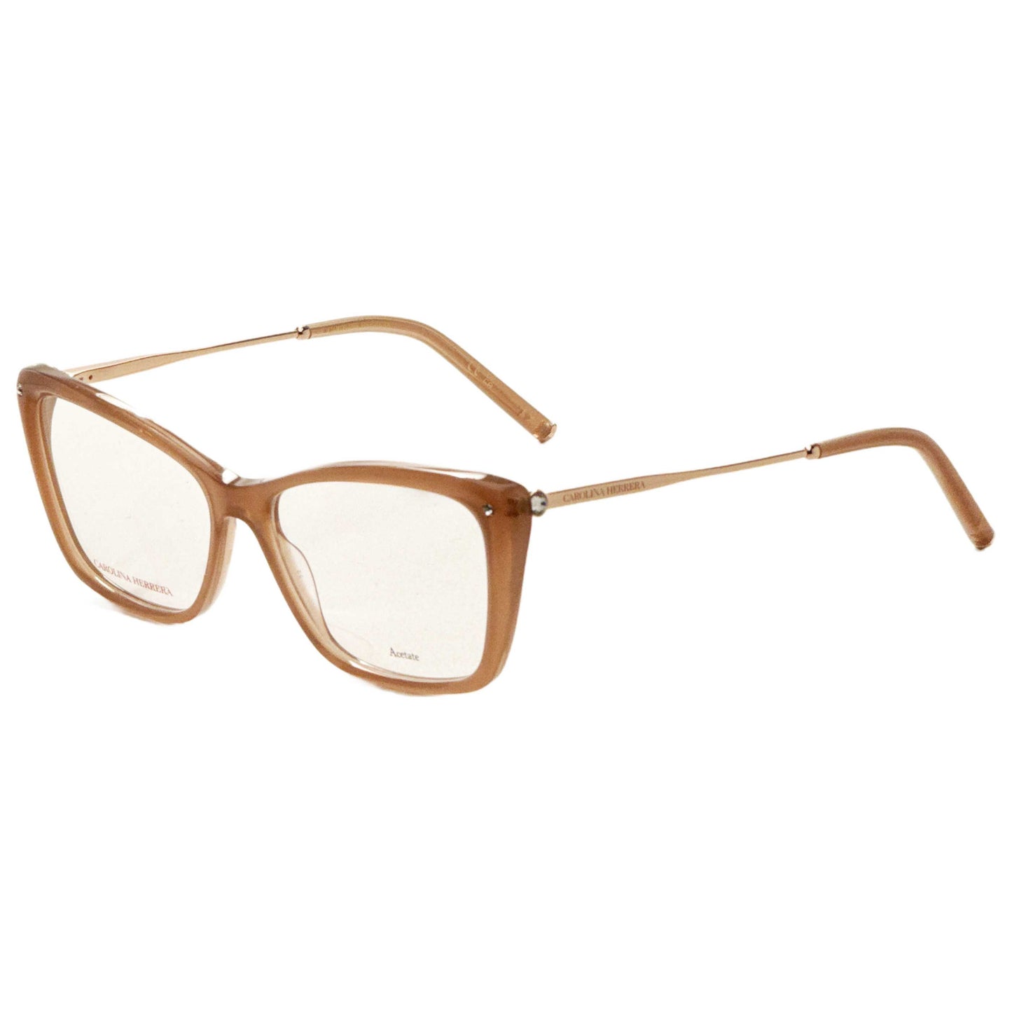Front view of Carolina Herrera Women's Opticals HER0155-KON-55