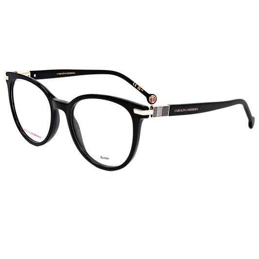 Front view of Carolina Herrera Women's Eyeglasses HER0156-807-53