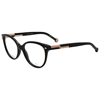 Front view of Carolina Herrera Women's Opticals HER0158-KDX-53