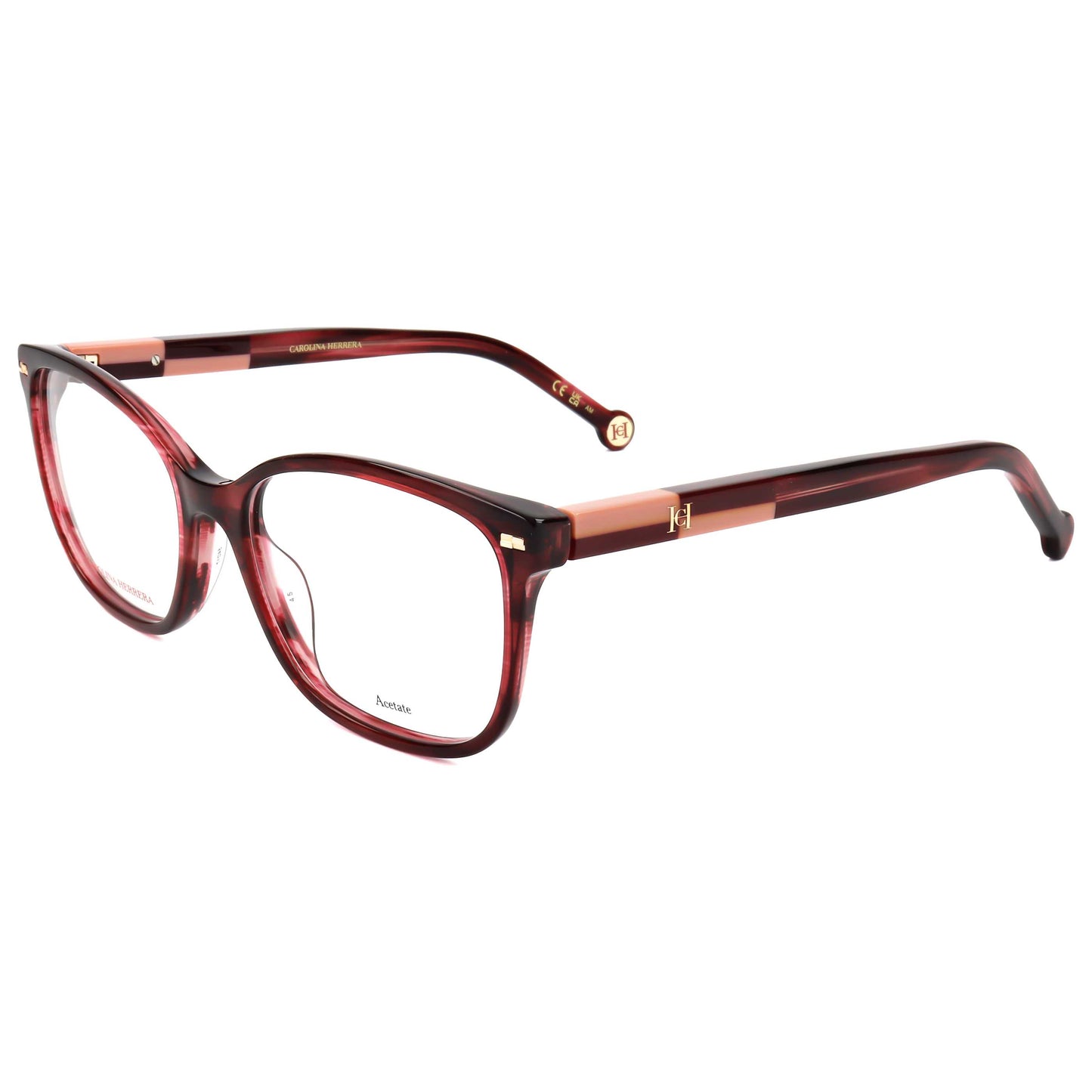 Front view of Carolina Herrera Women's Opticals HER0159-G-K4G-54