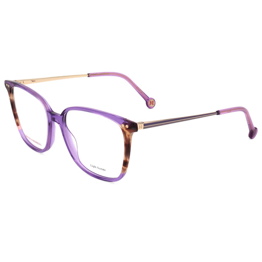 Front view of Carolina Herrera Women's Eyeglasses HER0165-HKZ-53