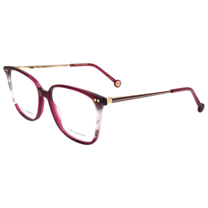 Front view of Carolina Herrera Women's Eyeglasses HER0165-YDC-53