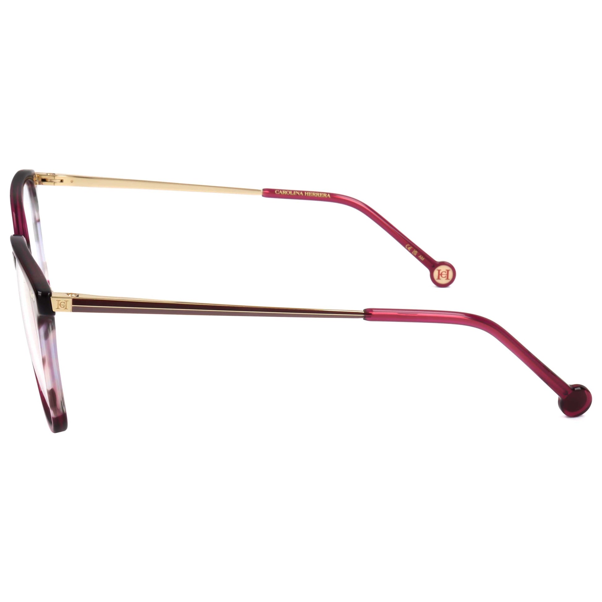 Carolina Herrera Women's Eyeglasses HER0165-YDC-53 - Image #3