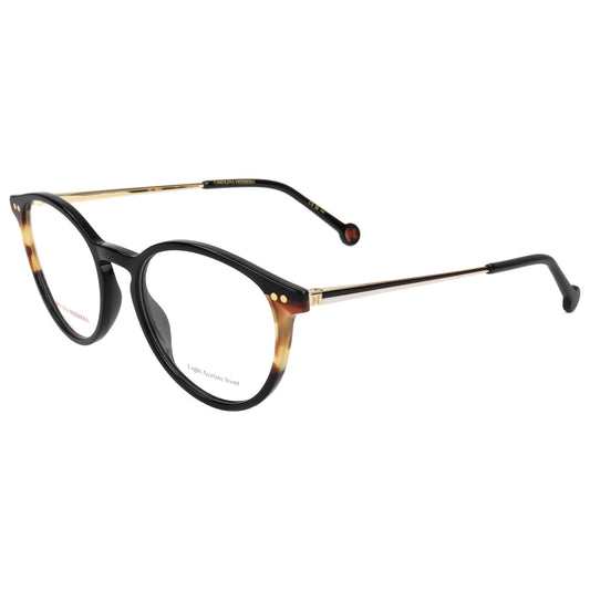 Front view of Carolina Herrera Women's Eyeglasses HER0166-WR7-51