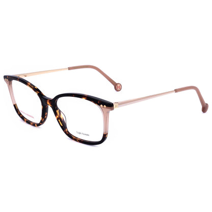 Front view of Carolina Herrera Women's Eyeglasses HER0167-XLT-53